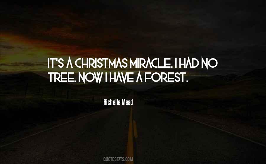 Quotes About The Miracle Of Christmas #1829682