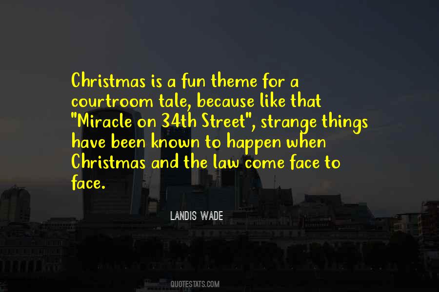Quotes About The Miracle Of Christmas #997499