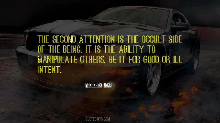 Good Intent Quotes #322308