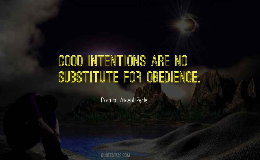Good Intention Quotes #188226