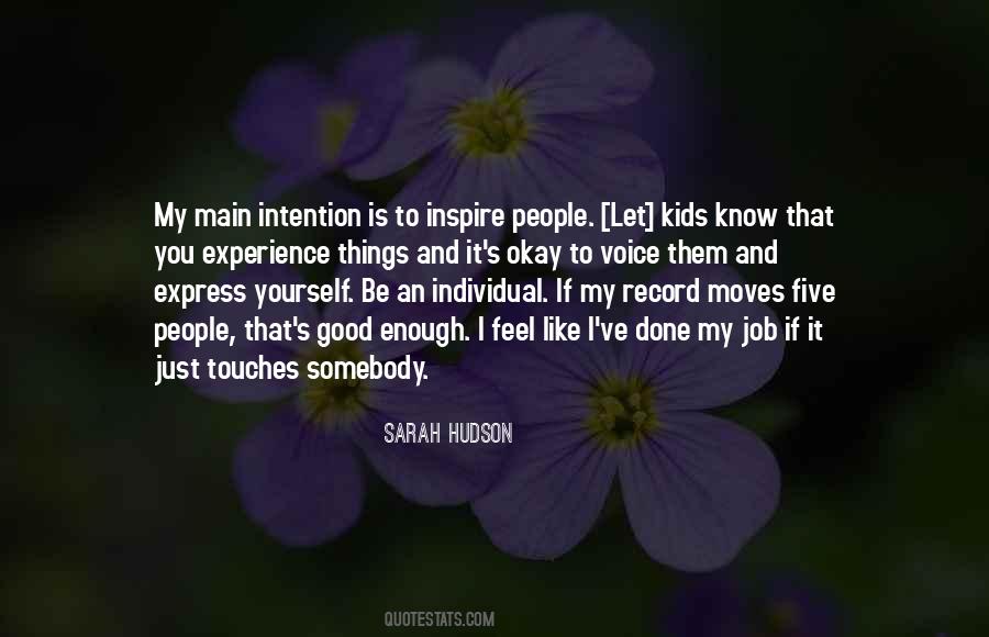 Good Intention Quotes #449151