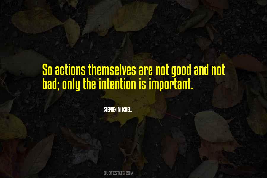 Good Intention Quotes #681622