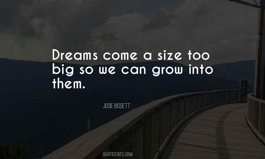 Dream So Big Quotes #359692