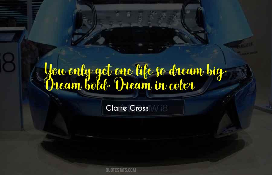 Dream So Big Quotes #554369