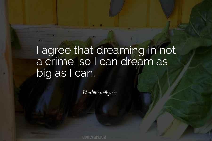 Dream So Big Quotes #561990