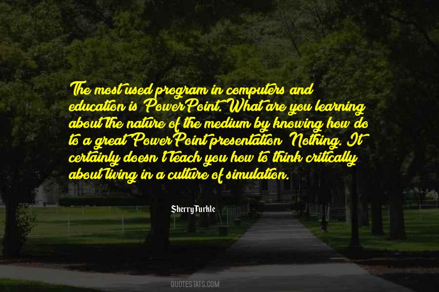 Great Knowing You Quotes #1582436
