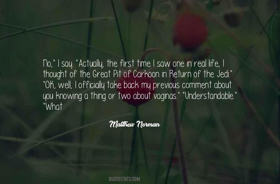 Great Knowing You Quotes #521837