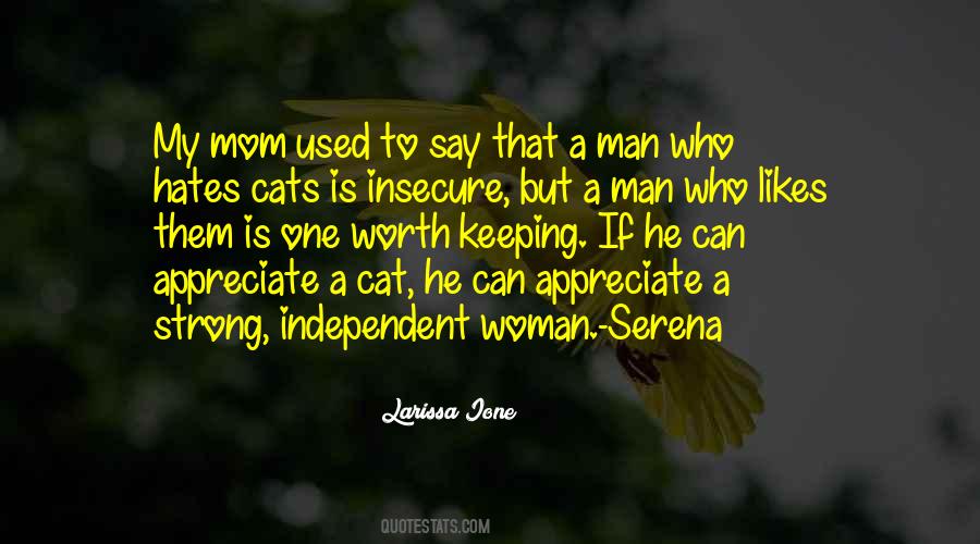Woman Independent Quotes #1455065