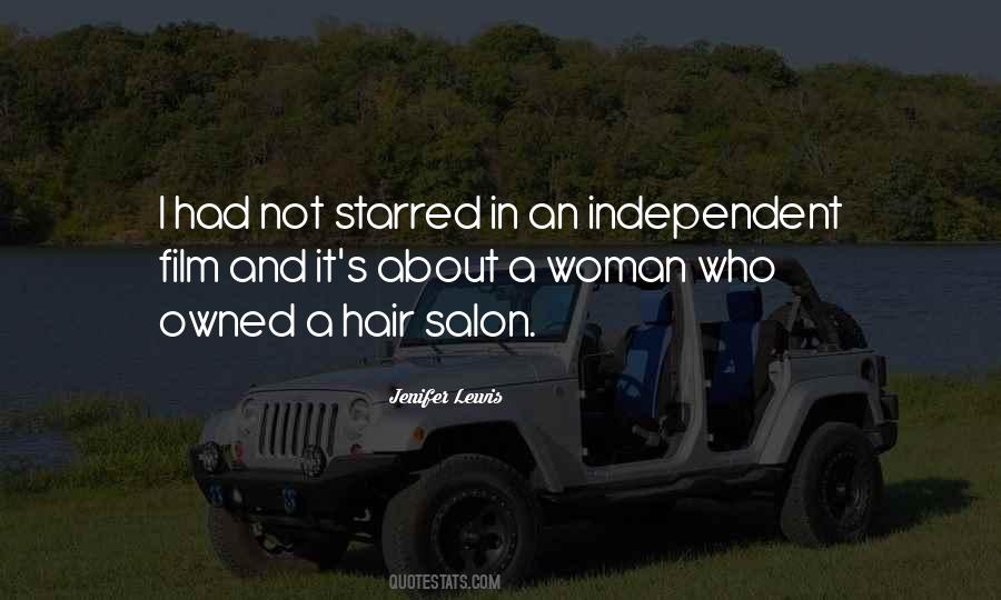Woman Independent Quotes #756984