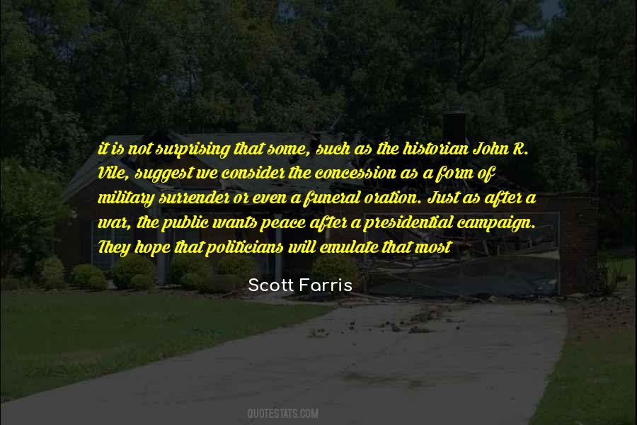 War Surrender Quotes #1441639