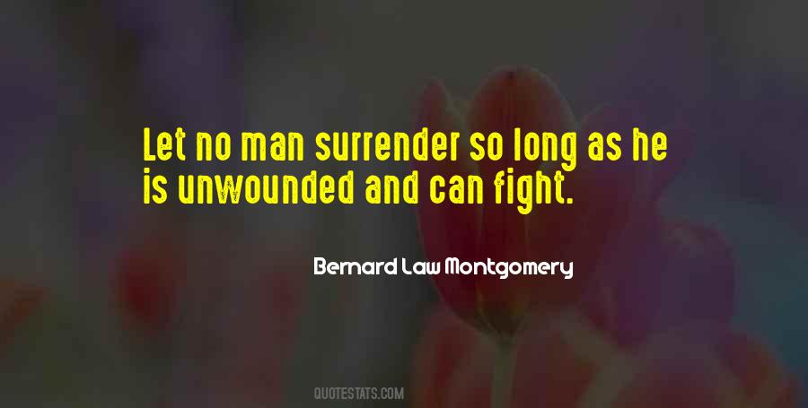 War Surrender Quotes #188803