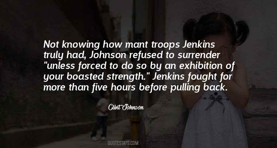 War Surrender Quotes #437000