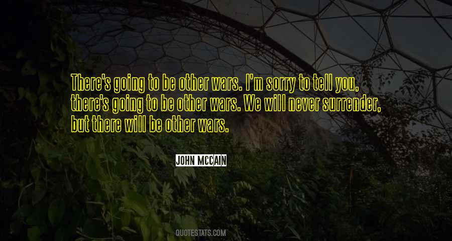 War Surrender Quotes #861755