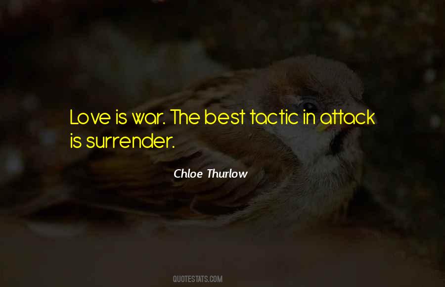 War Surrender Quotes #927767