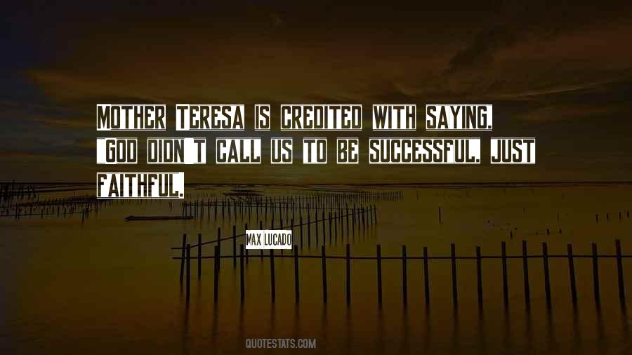 God Is Faithful And Just Quotes #60966