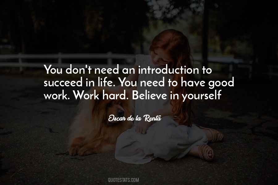 Good Introduction Quotes #1641370