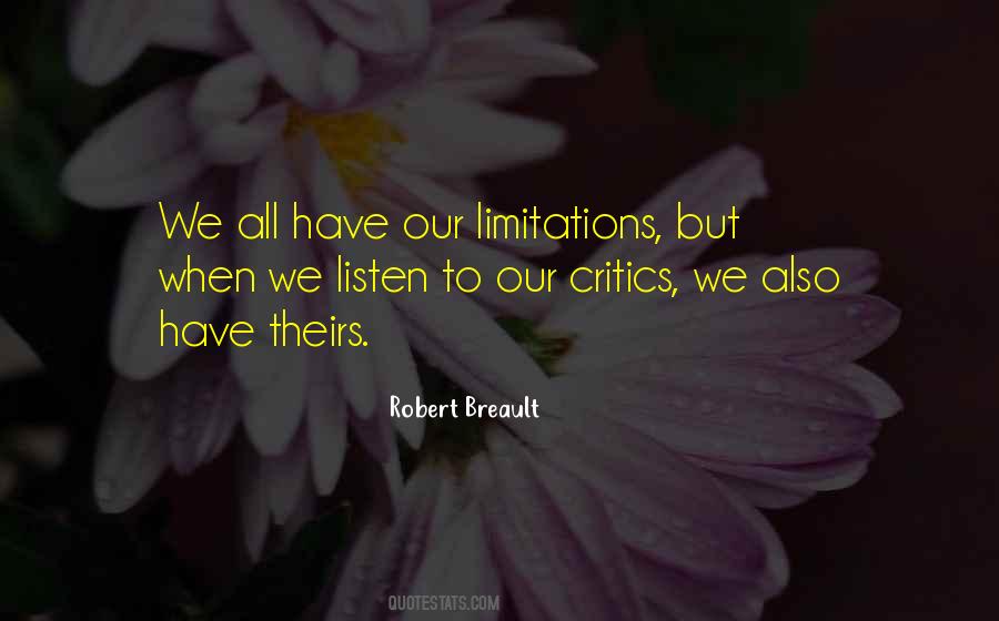 We Listen Quotes #1165713