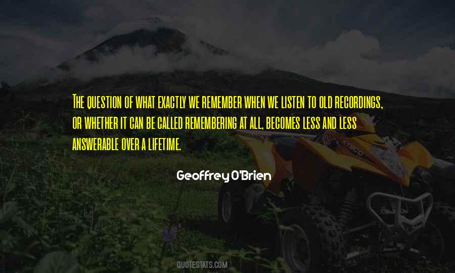 We Listen Quotes #1220773