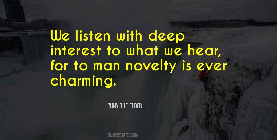 We Listen Quotes #1225135