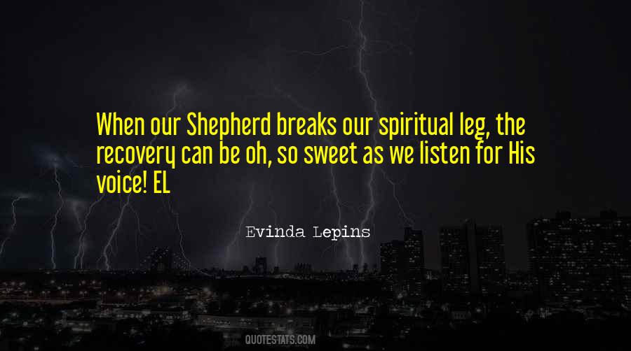 We Listen Quotes #1419157