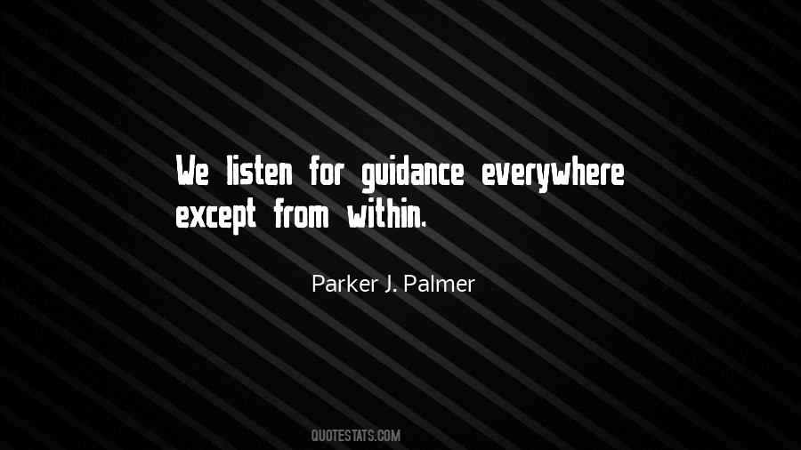 We Listen Quotes #1437752