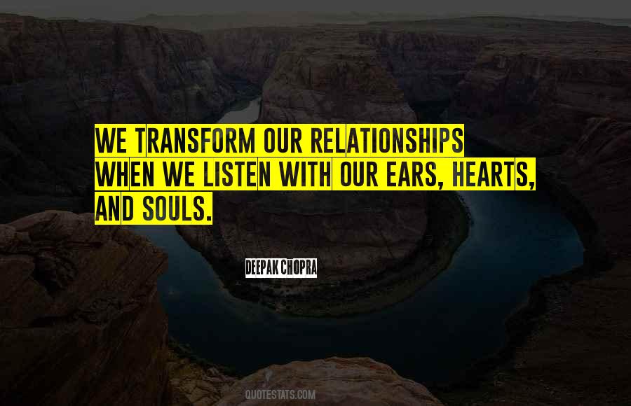 We Listen Quotes #301629