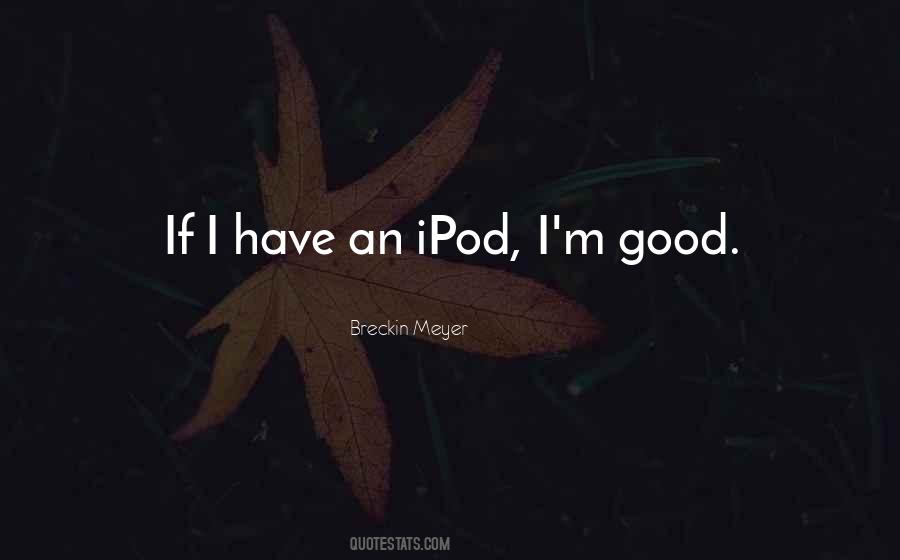 Good Ipod Quotes #32967