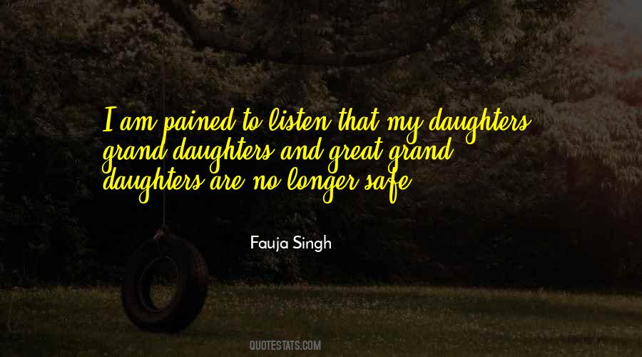 Great Daughter Quotes #1641614