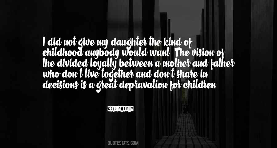 Great Daughter Quotes #80127