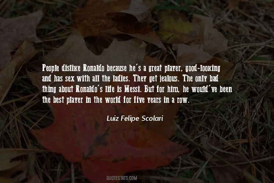 Good Is Bad Quotes #19414
