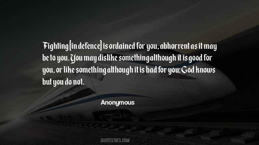 Good Is God Quotes #117485