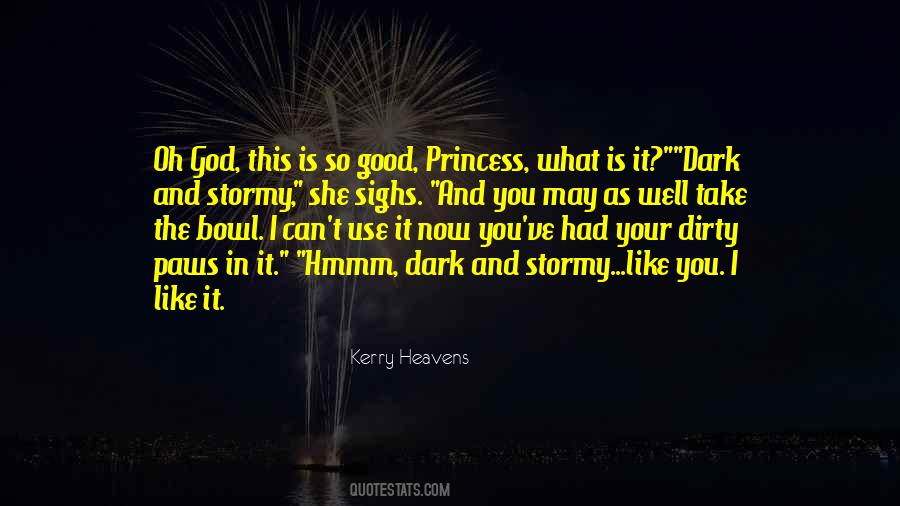 Good Is God Quotes #23134