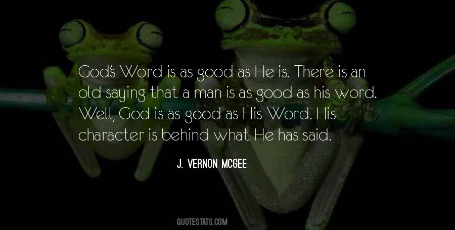 Good Is God Quotes #37659