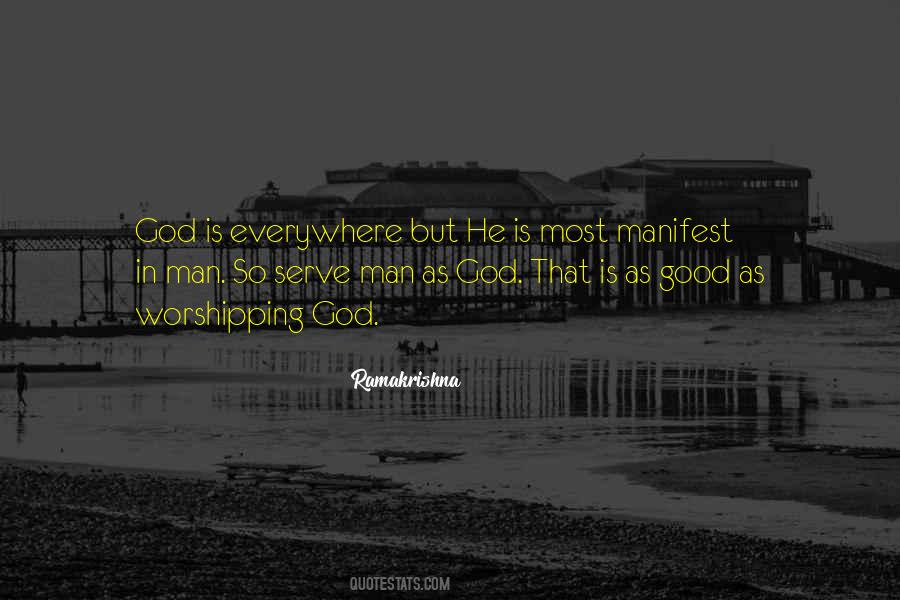 Good Is God Quotes #50806