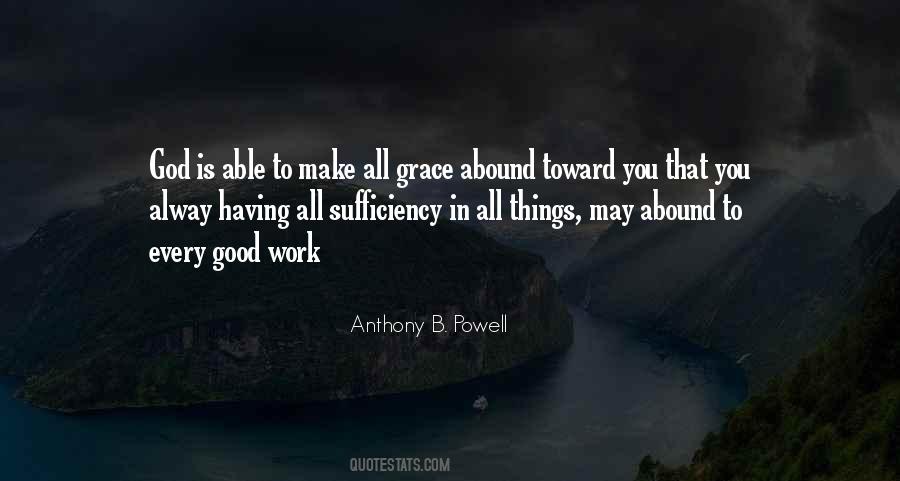 Good Is God Quotes #80491