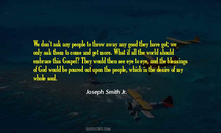 Good Is God Quotes #98050