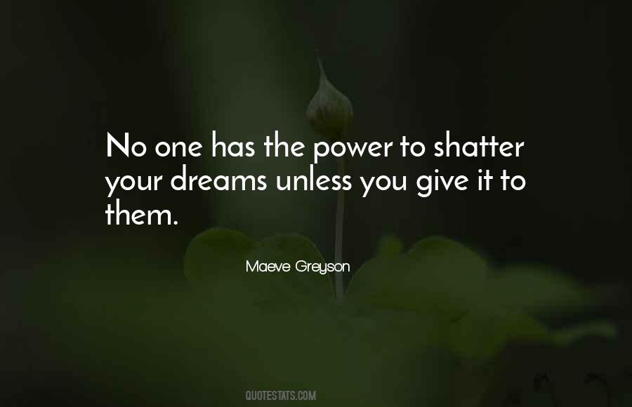 Quotes About Never Give Up Your Dream #324958