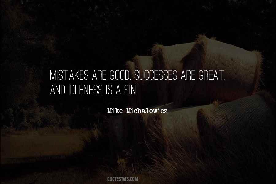 Good Is Great Quotes #75340