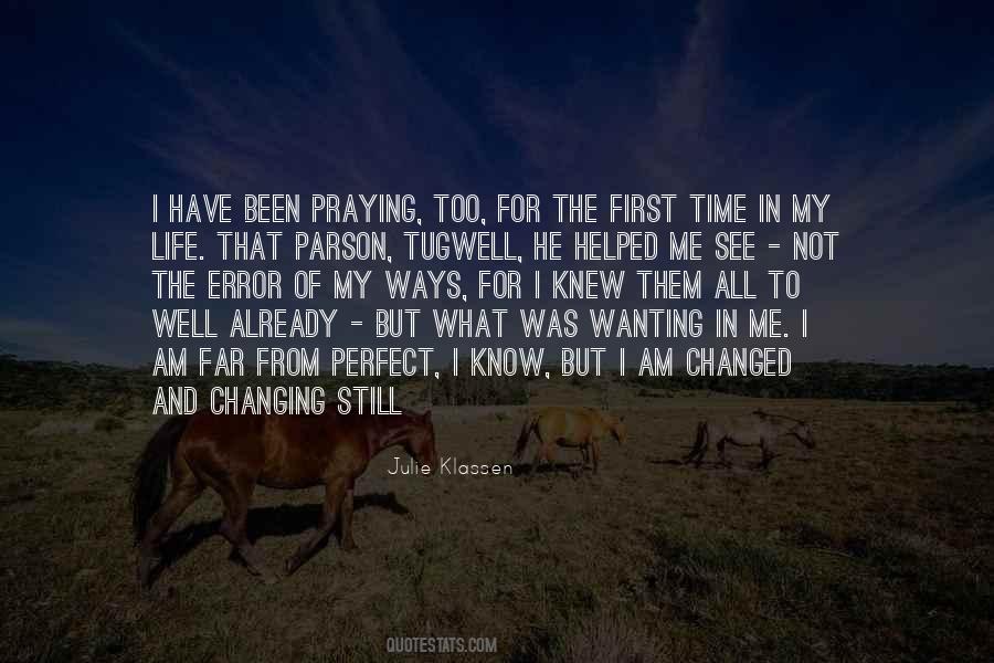 Life Changing Time Quotes #1201218