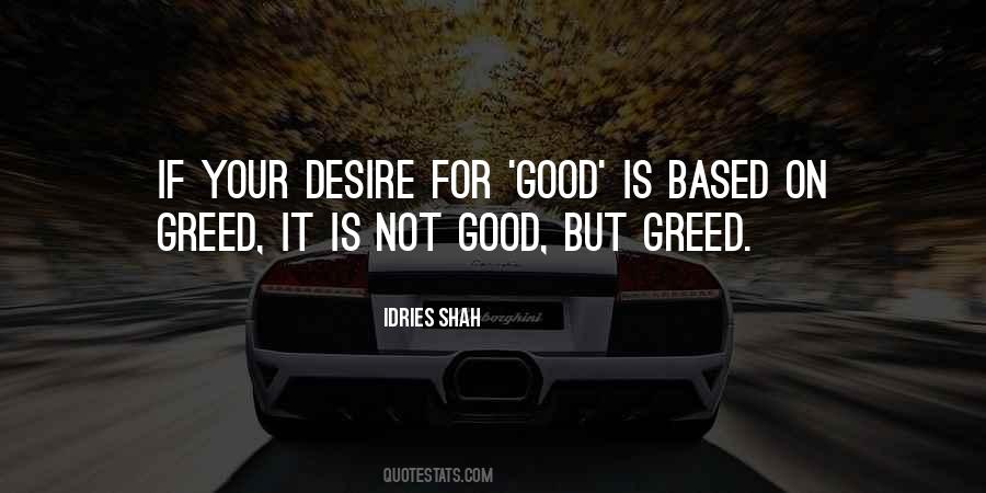 Good Is Quotes #1229966