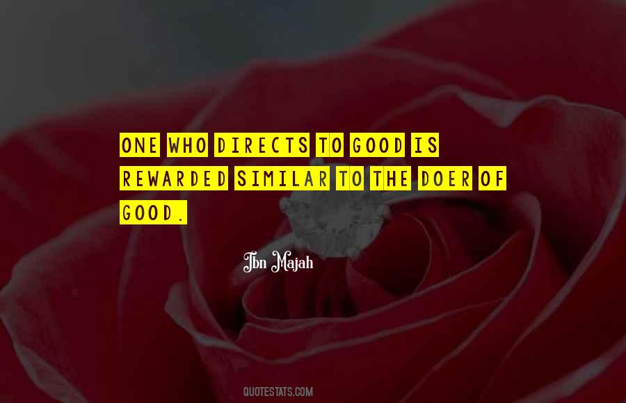 Good Is Quotes #1261323