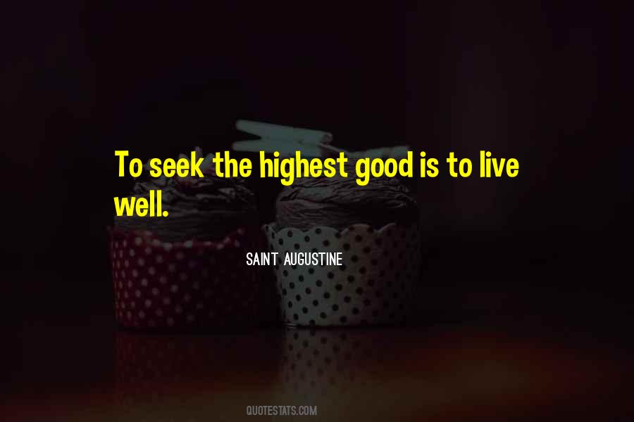 Good Is Quotes #1346589