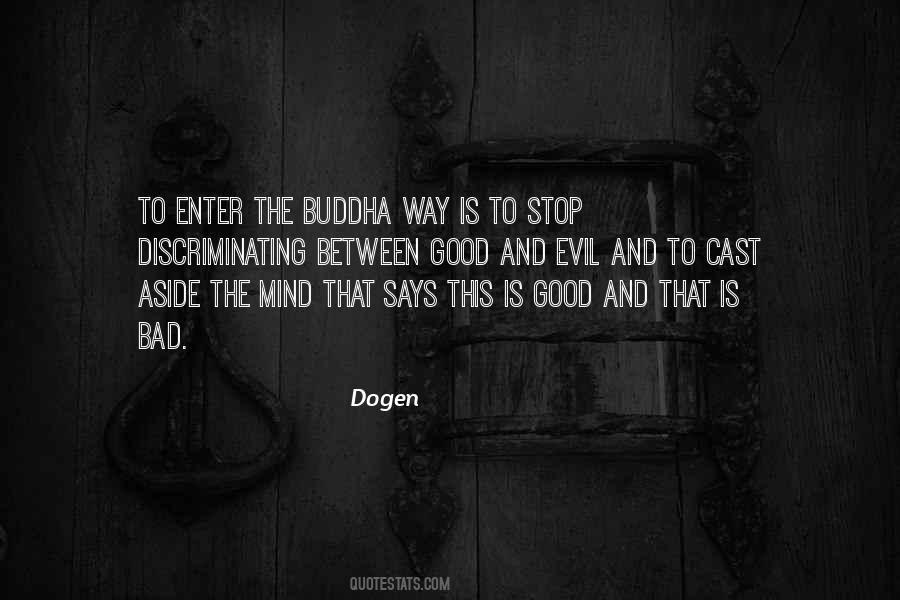 Stop Evil Quotes #1175928