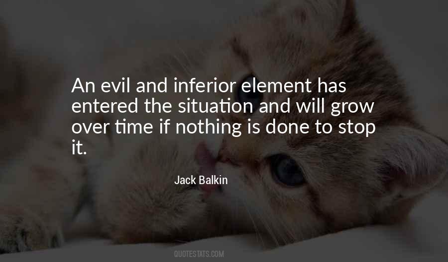 Stop Evil Quotes #1247774