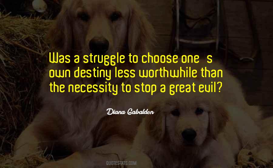 Stop Evil Quotes #1544819