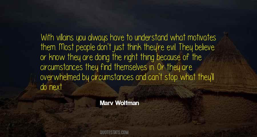 Stop Evil Quotes #1594589