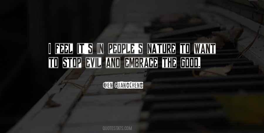 Stop Evil Quotes #1625782