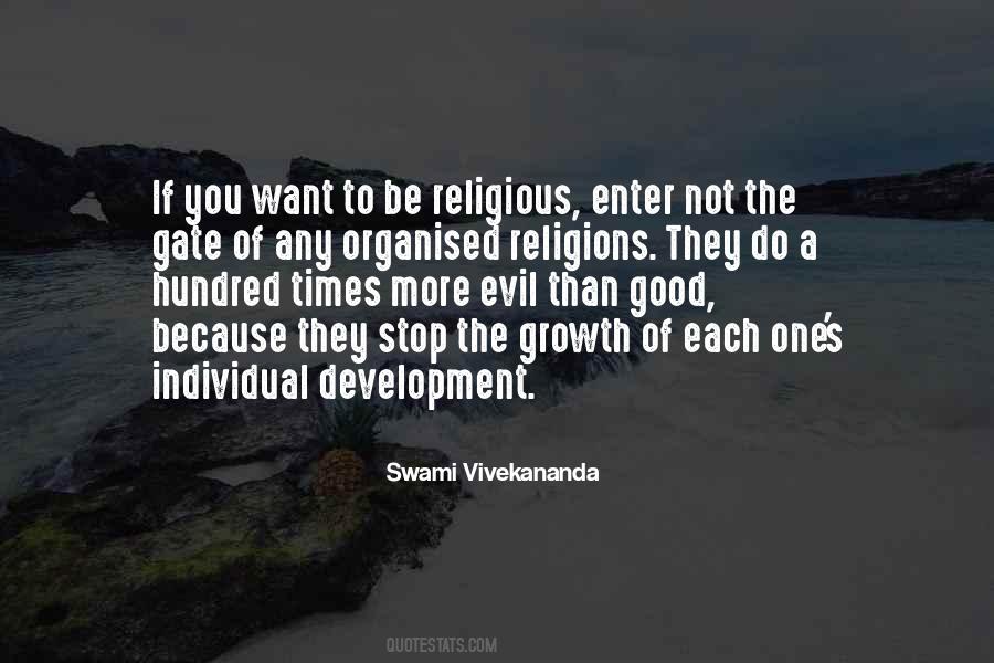 Stop Evil Quotes #1643718