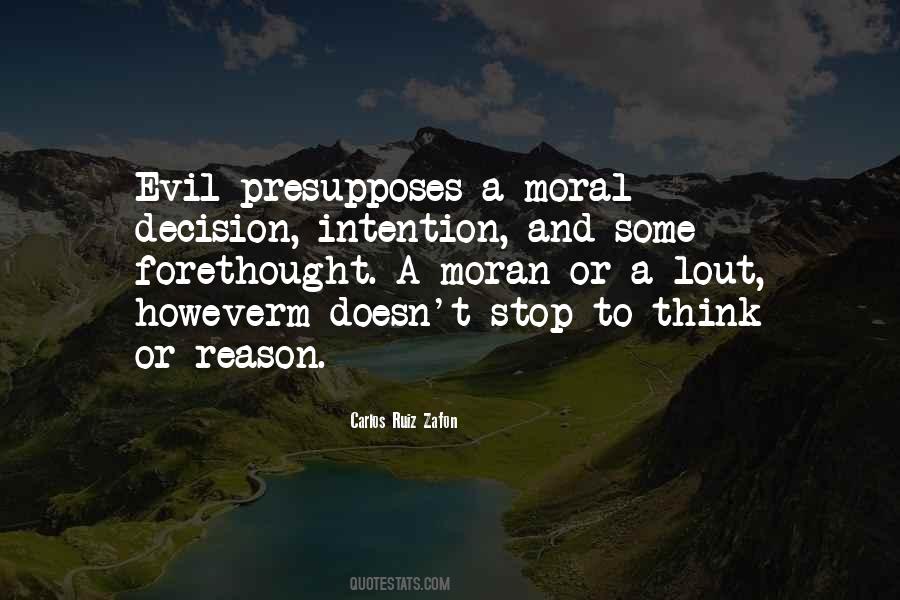 Stop Evil Quotes #173780