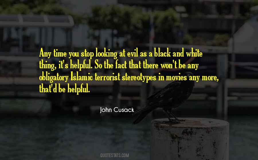 Stop Evil Quotes #720821